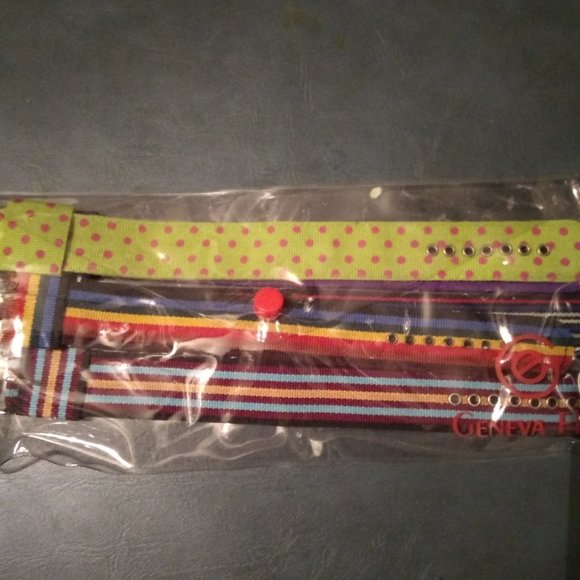 Multicolored Wrist and Watch Bands ( 5 pack set) - Picture 5 of 5